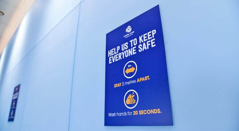 Safety Reminder Banner